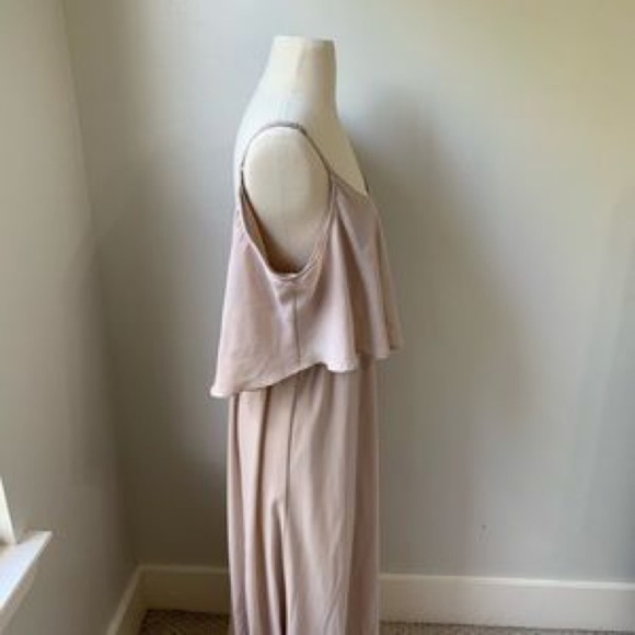 NWT Show Me Your Mumu Caitlyn Dress Beige XXL - Picture 5 of 10